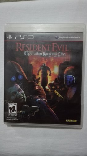 Juego Ps3 - Resident Evil - Operacion Raccoon City 9/10