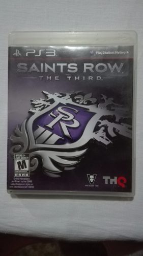 Juego Ps3 - Saints Row - The Third - Como Nuevo 9/10