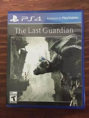 Juegos Ps4 The Last Guardian (como Nuevo)