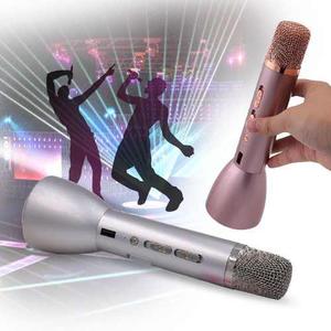 Karaoke Inalambrico Bluetooth Microfono Parlante Incorporado