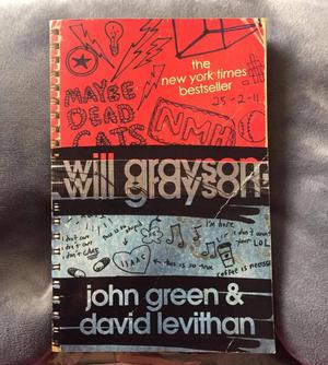 LIbro Will Grayson Will Grayson John Green y David Levithan