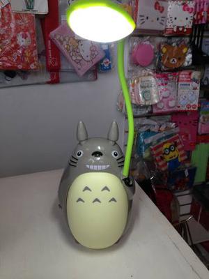 Lampara De Mesa Usb, Recargable. Personaje Totoro.