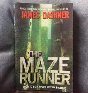 Libro The Maze Runner James Dashner