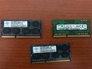 Memorias Ram 2 Gb Ddr3 Laptop