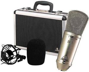 Microfono B1profesional Behringer Condensador Con Hard Case