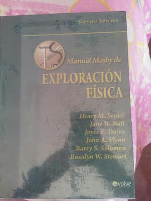 Mosby Exploración Física 7ma Edición