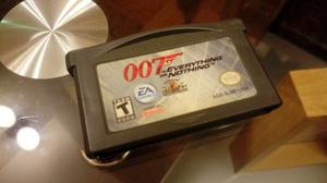 Nintendo Gameboy Advance 007 Everything Or Nothing