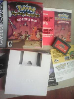 Pokemon Gba Usa Mistery Dungeon Red Rescue Team