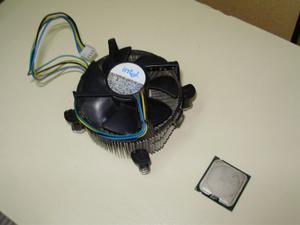 Procesador Intel Pentium  Ghz.- /1mb/800 + Cooler