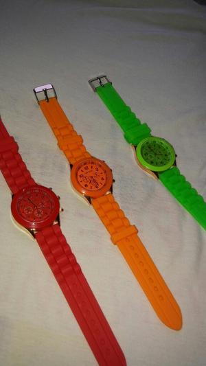 Relojes de Colores