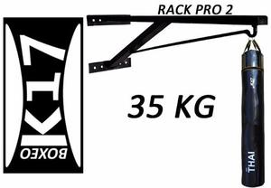 Saco De Box + Rack Pro 1 De K17 Con Relleno