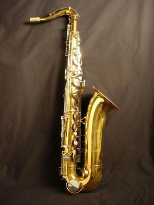 Saxofon Tenor Dorado King 615 Perfecto Estado Villanueva