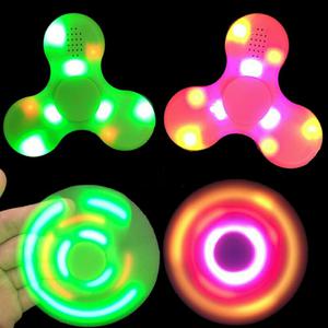 Spinner con Luces Y Bluetooth