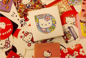 Stickers de Diseño de Hello Kitty