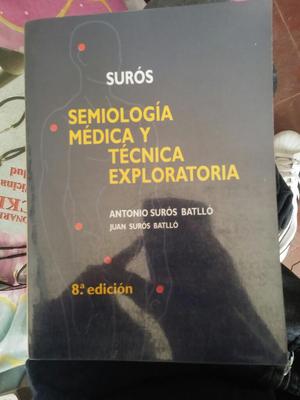 Suros Semiología 8va Edición 2 Tomos