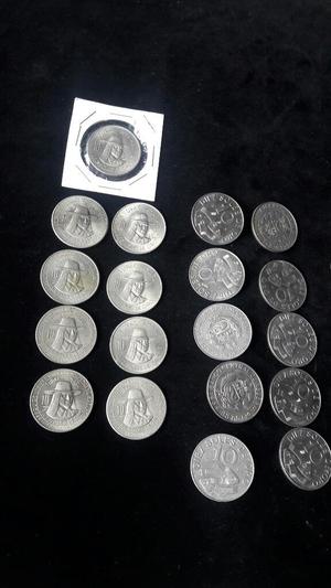 Vendo Lote de Monedas