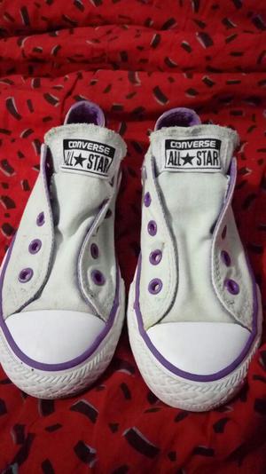 Zapatillas Converse de Niña Talla 29