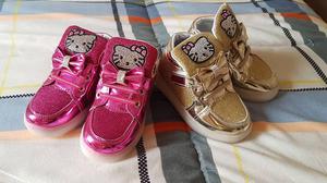 Zapatillas niñas Hello Kitty con Luces LED