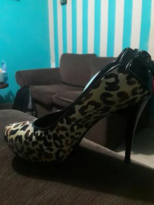 Zapatos Animal Prints