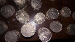 monedas de un nuevo sol de coleccion