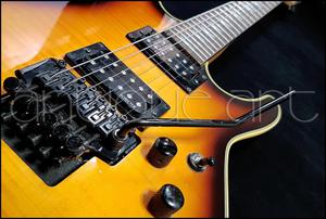 A64 Guitarra Electrica Schecter Diamond Series Sunburst