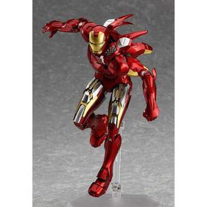 Avengers - Figma Ex-018 Iron Man Mark 7 Full Spec En Stock