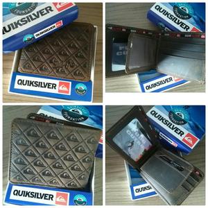 Billetera Quicksilver con Diseños