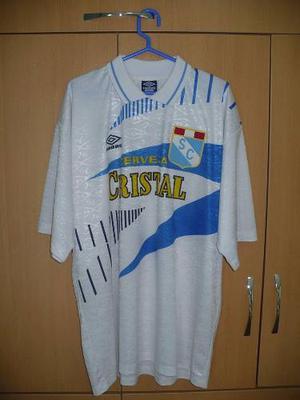 Camiseta Sc Sporting Cristal  Alterna Blanca #12 Xl
