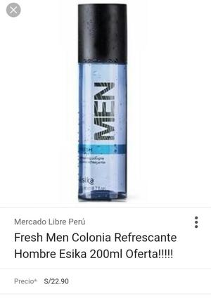 Colonia Refrescante Men