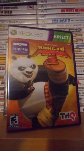 Kung Fu Panda 2 Kinect - Nuevo Y Sellado - Xbox 360