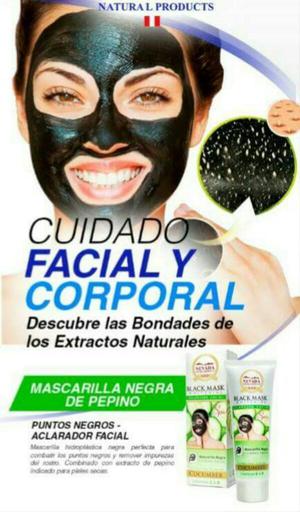 Mascarilla Black Mask