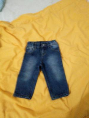Pantalón Jeans Bb Talla6 9 Meses
