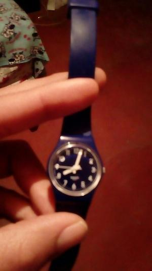 Reloj Swatch Azulino