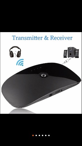 Transmisor Y Receptor De Bluetooth Activa Tu Tv 