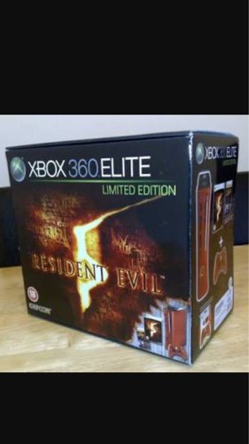 Xbox 360 Resident Evil Versión 120 Gb
