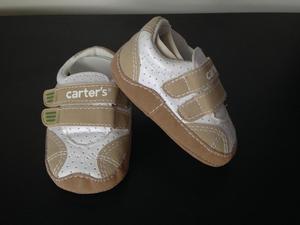 Zapatitos para bebe talla 0 Nuevos Marca Carters