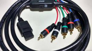 Cable Componente Para Gamecube Pal