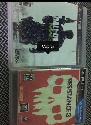 Call Of Duty Mw3 Y Resistance 3