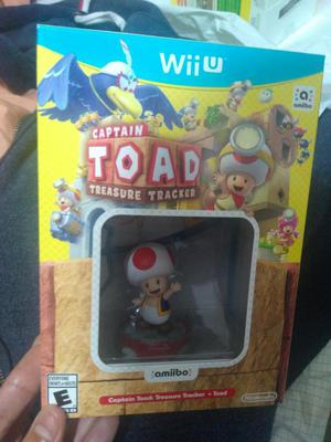 Captain Toad Wii U + Amiibo