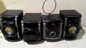 Equipo de Sonido Lg W Completo.