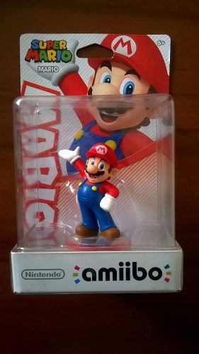 Figura Amiibo Mario (super Mario Bros Series)