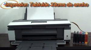 Impresora A3 Con Tinta De Sublimación Como Nueva