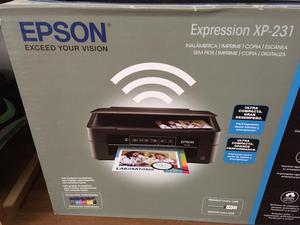 Impresora escáner Epson XP231