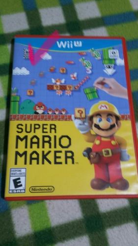 Juego Nintendo Wii U Mario Maker