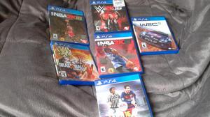 Juegos de play 4