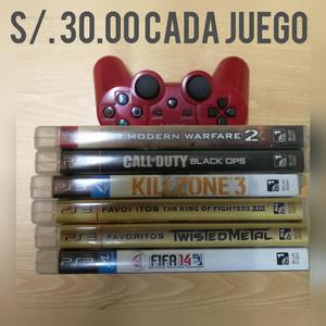 Juegos para Play Station 3