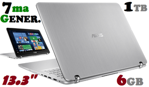 LAPTOPS ASUS I5 7mA GEN 6GB RAM/ 1TB/ TOUCH SCREEN SOMOS