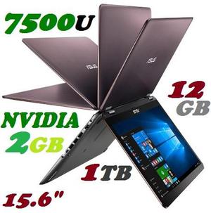 LAPTOPS ASUS I7 7mA GEN 12GB RAM/ 1TB/ TOUCH SCREEN /2GB