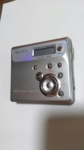 Minidisc Sony Walkman Mz-n505net Md