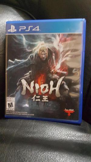 NIOH // GOD OF WAR III PS4